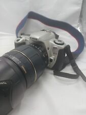 Cámara fotográfica Canon EOS Rebel 2000 35 mm con lente probada y funcionando, usado segunda mano  Embacar hacia Argentina