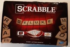 Scrabble deluxe edition for sale  Haymarket