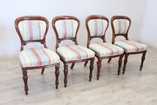 Quattro sedie antiche usato  Frugarolo