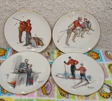 Norman rockwell plates for sale  Oklahoma City