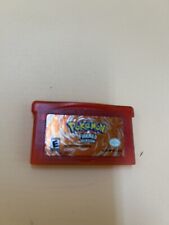 Pokemon: FireRed Versión GBA (Game Boy Advance, 2004) Auténtico Rojo Fuego, usado segunda mano  Embacar hacia Argentina