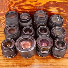 Lot lenses nikon for sale  Norman