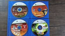 Lote de 4 jogos Microsoft Xbox 360 (somente disco) # 9 Forza 2 LEGO Indiana Jones comprar usado  Enviando para Brazil