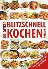 Blitzschnell kochen etker gebraucht kaufen  Berlin