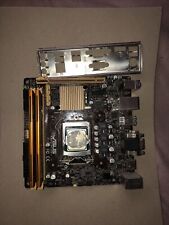 Asus h81i plus for sale  ST. NEOTS