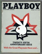 Playboy magazine january for sale  LAUNCESTON