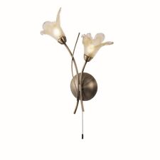 Wandlampe wandleuchte floral gebraucht kaufen  Frankenberg