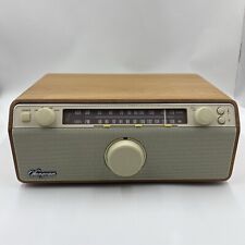 Rádio Sangean WR-12 AM/FM/Aux-In estéreo analógico madeira nogueira gabinete imaculado, usado comprar usado  Enviando para Brazil
