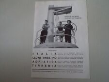 Advertising pubblicità 1963 usato  Salerno