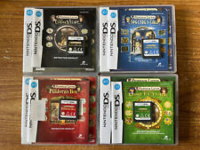 Pacote de 4 jogos Professor Layton (Nintendo DS) genuíno! comprar usado  Enviando para Brazil