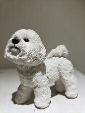 Bichon dog figurine d'occasion  Expédié en Belgium