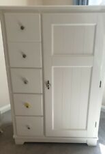 Laura ashley white for sale  DUNSTABLE