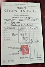 Ceylon tea ltd for sale  HEREFORD