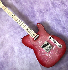 Telecaster 1968 Vintage Guitarra Elétrica Personalizada Rosa Paisley NOS Estoque de 6 Cordas comprar usado  Enviando para Brazil