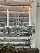 antique candle sconce for sale  LEEDS