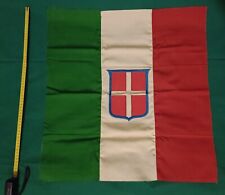 Bandiera sabauda regno usato  Italia