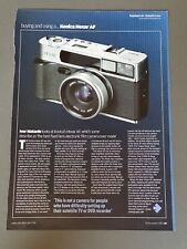 Konica hexar vintage for sale  ROMFORD