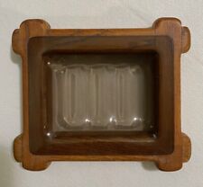 Wooden soap dish for sale  Stayton