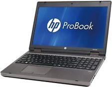 Notebook HP barato 15.6 Probook 6560B iCore CPU 8GB RAM 128GB SSD Windows 10 WEBCAM comprar usado  Enviando para Brazil