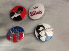 elvis badges for sale  BRISTOL