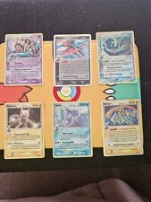 Lot carte pokemon d'occasion  Château-l'Évêque