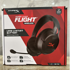 HyperX - Fone de Ouvido Estéreo para Jogos Cloud Flight Wireless para PC/PS4 - Apenas Preto comprar usado  Enviando para Brazil
