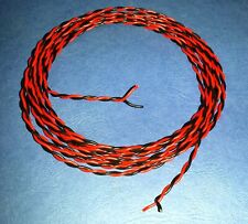 7/0.2mm Wire Twisted Pairs  .... 3 Metres Long  ..... See "Special Offer" below. for sale  Shipping to South Africa