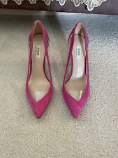 Guess pink leather for sale  ADDLESTONE