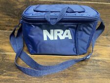 Bolsa tote NRA azul marinho com isolamento térmico com zíper e malha, usado comprar usado  Enviando para Brazil