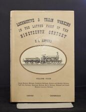 E.L. Ahrons Locomotive & Train Working in the Latter Nineteenth Century Vol 4, usado segunda mano  Embacar hacia Argentina
