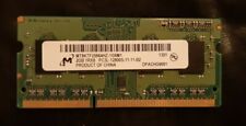 Micron MT8KTF25664HZ 2GB 1Rx8 SODIMM PC3L-12800S-11-11-B2 DDR3 Laptop Memory segunda mano  Embacar hacia Argentina