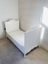 Kidsmill white cotbed for sale  MANCHESTER