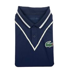 Polo para hombre Lacoste Sport Miami Open rendimiento ultra seco talla M segunda mano  Embacar hacia Argentina