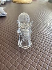 Clear glass angel for sale  Shipping to Ireland