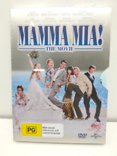 Capa deslizante de metal Mama Mia (Meryl Streep, W/S, V/G 2008) frete grátis lacrada nova comprar usado  Enviando para Brazil