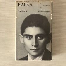 Kafka racconti meridiani usato  Novi Ligure