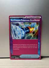 Carta pokemon acchiappa usato  Napoli