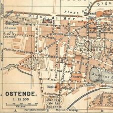 Ostende plan géographie d'occasion  Quimper