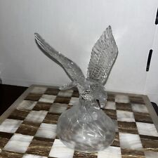 Crystal glass eagle for sale  Imperial