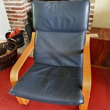 poang leather chair for sale  KNARESBOROUGH