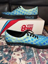 Vans x David Bowie Space Oddity 2019 lunares zapatos de patinete para hombre talla 12 Usado en excelente condición, usado segunda mano  Embacar hacia Argentina