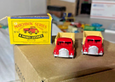 Two vintage matchbox for sale  Lancaster