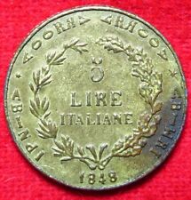 Moneta lire italiane usato  Ascoli Piceno