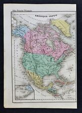 1858 delamarche map for sale  Fairview
