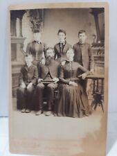 Victorian cabinet card for sale  Chicota