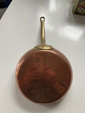 Copper frying pan for sale  LYMM