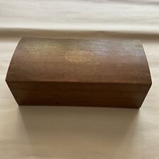 Wooden box hinged for sale  BUSHEY