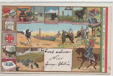 Cartolina militare divisione usato  Savona