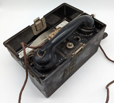 Seltenes 1937 feldtelefon gebraucht kaufen  Laufen