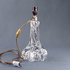 Pied lampe cristal d'occasion  Flavy-le-Martel